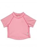 iplay アイプレイ　Short Sleeve Rashguard 【 770100-239-43 】 (サイズ：12m カラー： Light Pink ) [並行輸入品]