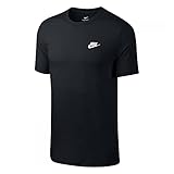 [ナイキ] Tシャツ メンズ 半袖 ウェア AR4997 コットン ロゴ FUTURA 大きいサイズ スポーツ クルーネック シンプル ティーシャツ (L, ブラック（013）) [並行輸入品]