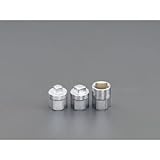 エスコ 1/2"sqドレンプラグソケットセット EA618CZ-30