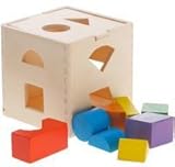 Wood Works Shape Sorter by Halsall International