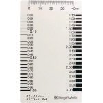 新潟精機/SK クラックメジャークリアカード(4121589) CM-P [その他]