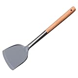 シリコンスパチュラターナー シリコンスパチュラターナー,シリコンスパチュラターナーステンレススチールコア付き木製ハンドルシリコンパンケーキス