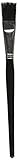 MERIT PRO 00004 Finest Flat Pure Bristle Artist Brush, 1" [並行輸入品]