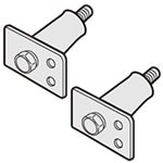 シャープ[SHARP]　シャープ洗濯機用輸送用固定ねじセット＜2個組＞ 【KOTEINEJI-6】＜21079700700×2個＞