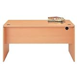 Garage パソコンデスク fantoni 幅140cm 奥行き70cm GF-147H 木目