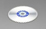 エスコ 255mm/100T超硬チップソー(アルミ用) EA851CB-46