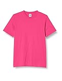 [プリントスター] 半袖 4.0オンス ライト ウェイト Tシャツ 00083-BBT [メンズ] ホットピンク S (日本サイズS相当)