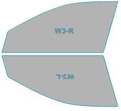 Amazon スパッタゴールド 透過率80 運転席 助手席 カーフィルム カット済み トヨタ マークx Grx13 型 年式 H24 8 H28 10 ウィンドウフィルム 車 バイク