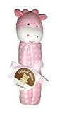 Carter's Child of Mine Pink Giraffe Rattle Security Blanket by Child of Mine [並行輸入品]
