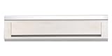 i-Line アイラインタイプC ステンレス鏡面(切り込み120mm)【AL004B】【埋込型ポスト】【前入れ後ろ出し】