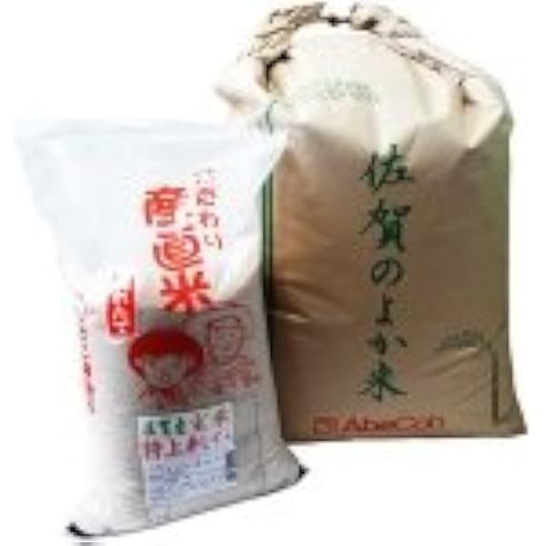 Amazon.co.jp: 令和7年産 佐賀産 さがびより 玄米 30kg （5kg×6