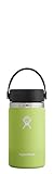 Hydro Flask(ハイドロフラスク) ハイドレーション 16oz 473 mL ワイドマウス シーグラス 中