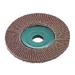 TRUSCO GPトップアランダム 外径100Φ羽16.5mm5枚入 320#