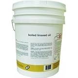 SUNNYSIDE CORPORATION 872G5 5-Gallon Boiled Linseed Oil [並行輸入品]
