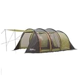 TENT FACTORY(テントファクトリー) トンネル2ルームテント ロング 専用グランドシート付きグラスファイバー
