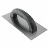 sntu2 1 / 8 " x 3 / 32 " x 3 / 32 "ソフトグリップu-notch Trowel、Labelled