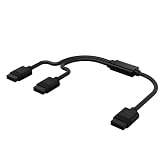 CORSAIR iCUE LINK Y字型ケーブル 600mm ストレート/ストレート CL-9011124-WW