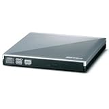 BUFFALO USB2.0用 外付けポータブルDVDドライブ DVSM-PN58U2V-WH