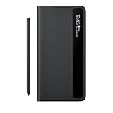 ドコモ純正 SC-52B Clear View Cover Spen K Galaxy純正 半透明フリップタイプ ケース Sペン