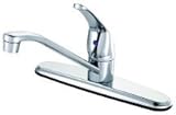 Binford 1330+1.5GPM W/S& HOLD DOWN NUT Single Handle Kitchen Faucet [並行輸入品]
