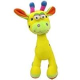 Playgro Plush Giraffe Chiming Rattle