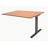 Garage ミーティングテーブル fantoni 連結用 GT-189H-Z 幅180cm 奥行き90cm 木目