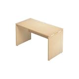 Garage 木製パソコンデスク AFデスク 幅120cm 奥行き60cm AF-126H 木目