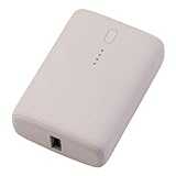 エレコム モバイルバッテリー &me 10000mAh 20W USB PD対応 Type-C USB-A グレージュ iPhone16対応 DE-C56L-10000GB