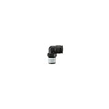 JT12848 ファイブ樹脂メイルエルボ　８ｍｍ・Ｒ１／４