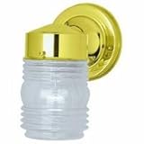 Angelo Brothers 66884 One-Light Jelly Jar [並行輸入品]