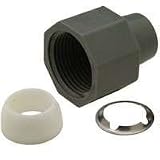 Zurn Pex QC1 1/4" Tubing Cone [並行輸入品]