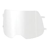 3M Speedglas Wide-View Clear Grinding Visor 9100 FX/9100 FX-Air, 06-0700-54, Anti-Fog treated (Pack 