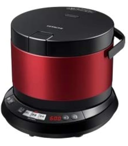 Amazon | 日立 海外向け炊飯器 0.09L ～ 0.36L 220-230V仕様 RZ-WS2Y-R