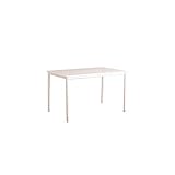 ホワイト／【120×75cm】 ダイニング ダイニングテーブル テーブル食卓テーブル 食卓 4人掛け 4人用 高さ72cm 単品 家族 スリム モダン シンプル ホワイト