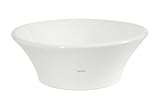 TOTO Lt524G#01 Alexis Vessel Sanagloss Lavatory, Cotton White by Toto