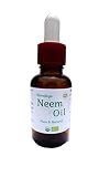 100%Organic Himalaya Neem OIl オーガニック ヒマラヤニームオイル ヘアケア 肌 保湿 アーユルヴェーダ ミラクルニーム Azadirachta Indica Oil (100ml(スポイトキャップ付きボトル))