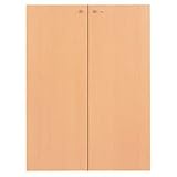 Garage 収納庫(本棚) fantoni GF用扉 下置き用 GF-120TD 木目 ※扉のみ