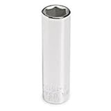 Blackhawk By Proto GW-1514 6 Point Deep Socket with 7/16-Inch Drive, 1/4-Inch [並行輸入品]