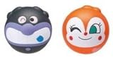 ガシャポン それいけ！アンパンマン ふわふわアンパンマンボール3 2種【バイキンマン・ドキンちゃん】セット BANDAI バンダイ