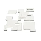10 個 MC-G04 廃インクパッドスポンジ、キヤノン G1230、G1330、G1430、G1530、G1730、G1737、G2270、G2470、G2570、G2730、G2770、G3270、G3470、G3471 に対応