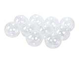 Crystal craft ガチャガチャ カプセル 50mm 透明 10個セット