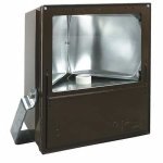 Killark KFS150-76 Floodlight, Hazardous Location, HPS, S55, Copper-Free Aluminum, 150W, 16-3/8" x 11