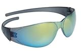 MCR Safety CK112 Checkmate Safety Glasses with Clear Polycarbonate Frame and Grey Lens [並行輸入品]