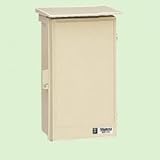 未来工業 ウオルボックス プラスチック製防雨スイッチボックス 《タテ型》 屋根付 ベージュ WB-4AJ