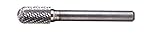 ムラキ MRA超硬バー 先丸円筒形 スパイラルカット φ6mm 3.2X13 CB2C100S