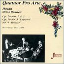 String Quartets in C & F Minor Op 20 #2 & #5