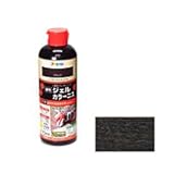 アサヒペン　ジェルカラーニス　270ML　ブラック