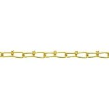 ニッサチェイン:ニッサチェイン 真鍮キリンスビクターチェイン 2.6mm×30m BV26 型式:BV26