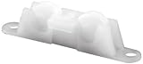 Prime-Line Products G 3107 Sliding Window Tandem Roller Assembly, 1/2-Inch Flat Nylon Wheels,(Pack o