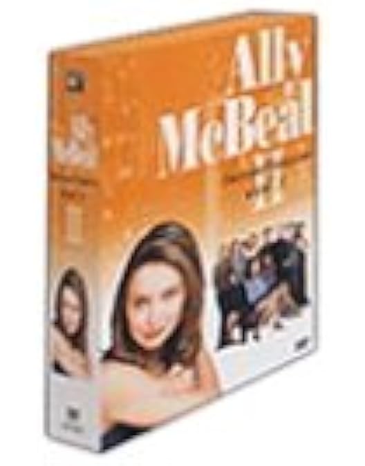 Amazon.co.jp: アリーmy Love セカンド・シーズン DVD-BOX